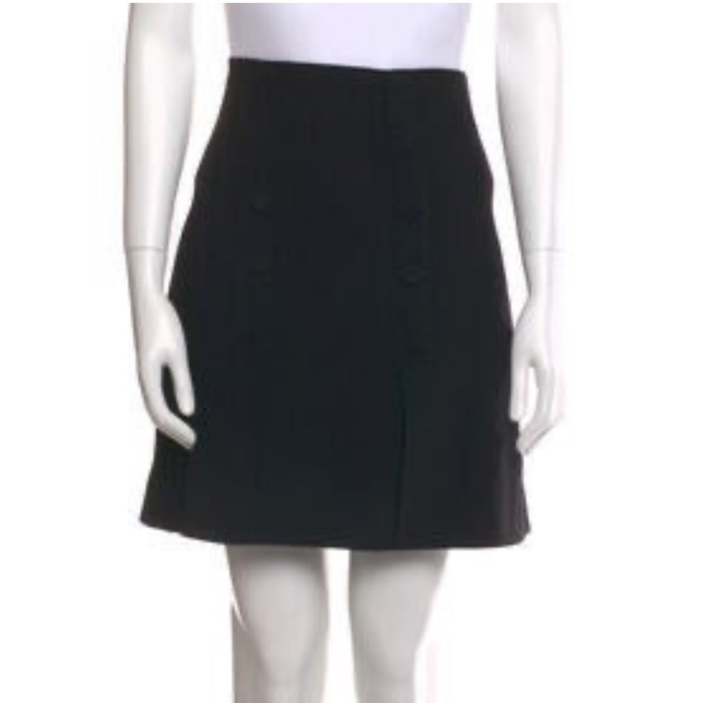 Alexander MCQueen 2013 skirt double breasted skirt by Sarah Button Collection